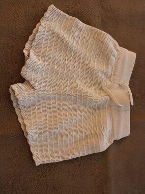 Rylee + Cru's Crochet shorts